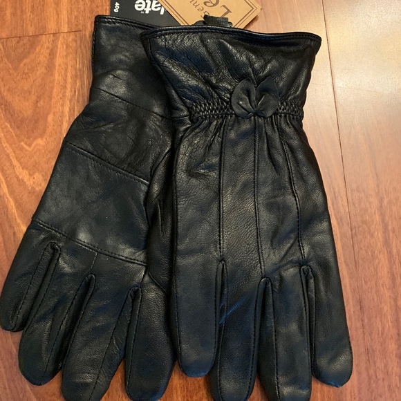 3M Thinsulate Accessories - Leather Gloves